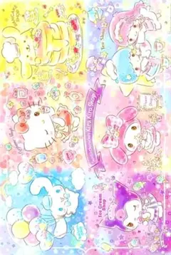 サンリオ　ダイヤモンドアート