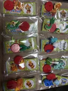 こ*ち様 チョコエッグ　ポケットモンスター　旅立ちの3匹　10体セット売り