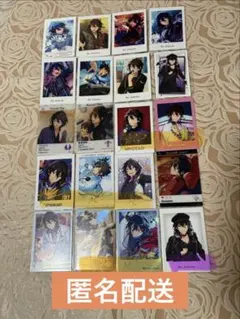 【匿名発送・バラ売り可】朔間零　グッズ88点＋おまけセット あんスタ 朔間 零 19点 まとめ売り③ ぱしゃっつ ポラロイド 周年