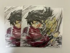 鬼滅の刃　無限城編 猗窩座再来 映画特典 冨岡義勇 誕生日 記念色紙