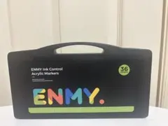 ENMY インクコントロールアクリルマーカー 36色 - メルカリ