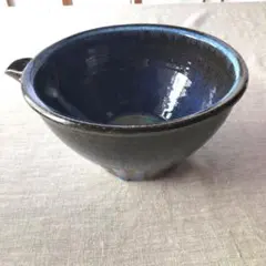 出西窯　陶器　ボウル どんぶり　民芸のサムネイル