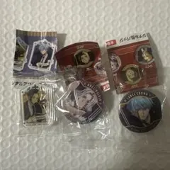 MASHLE マッシュくら寿司　アクリルステッカー、缶バッジセット