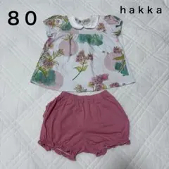 hakka baby 花柄トップス ブルマ セット ベビー服のサムネイル