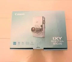 Canon IXY DIGITAL 810 IS 本体と付属品 - メルカリ