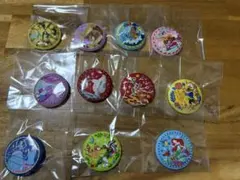 【早い者勝ち】ディズニー刺繍缶バッチ　第二弾　11個セット　まとめ売り