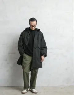 フィッシュテールパーカー