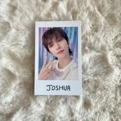 SEVENTEEN YAKUSOKU インスタントフォト　ジョシュア