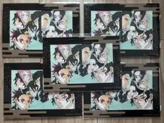 鬼滅の刃　無限城編　入場者特典　特製アートスタンド　5点セット　冨岡義勇