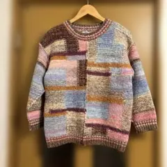 マルチカラーニット