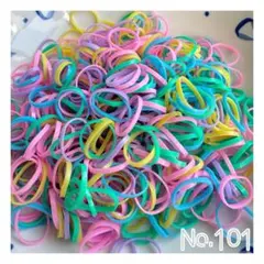 No.101【約200個入】ヘアゴム ミニ カラフル