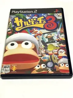 【動作確認済み】サルゲッチュ3 PlayStation 2