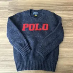 Polo Ralph Lauren ダークグレー セーター サイズ6