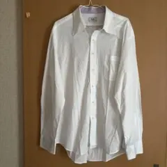 大きいサイズKent ホワイト ワイシャツ 長袖