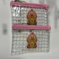 こびとづかん ミニメッシュポーチ 2点セット