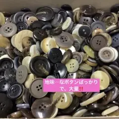 さまざまな可愛いくないボタン 大量セット