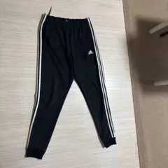 adidas ブラック ジャージ パンツ L