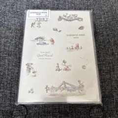 ディズニー 手帳 2026年 週間 B6 くまのプーさん チラシ スケジュール帳