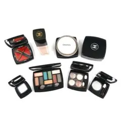 CHANEL ファンデーション アイシャドウ 等 7点 おまとめ セット