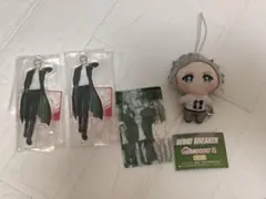 ウィンドブレイカー　ウィンブレ展　梅宮一　かぷっこふれんず　一番くじ　アクスタ