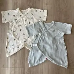 コンビ肌着2枚セット50〜60