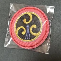 銀魂 新劇場版 吉原大炎上 刺繍缶バッジ 神楽