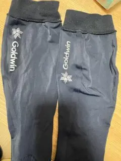 GOLDWIN ゴールドウィン カーフスリーブ ブラックのサムネイル
