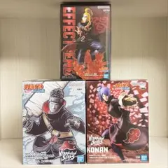 NARUTO フィギュア 3種セット イタチ デイダラ 飛段 - メルカリ