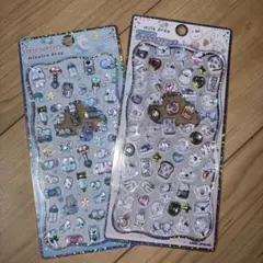 KAMIO JAPAN ミズイロドロップ ミルクドロップ シール2シートセット