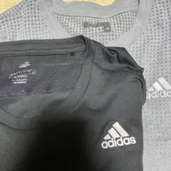 ✨adidas ランニングTシャツ 2枚セット まとめ売り