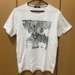 The Beatles REVOLVER プリントTシャツ ホワイト Mサイズ