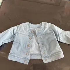 コムサ　デニムジャケット