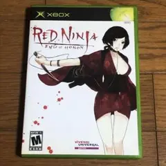 XBOX Red Ninja End of Honor 北米版　紅忍 血河の舞