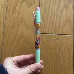 東京ディズニーリゾート シャーペン ミッキー ミントグリーン パークフード