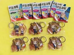 【匿名配送】 呪術廻戦 ガチャガチャ　野薔薇 真希 6点セット