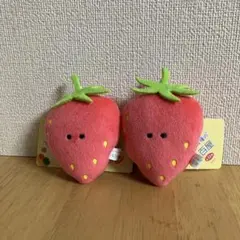 キーホルダー 福岡 ぬいぐるみ 人形 いちご あまおう ご当地 じっと