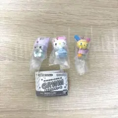 サンリオ キャラクターズ GRWM マスコット チャーム 3種
