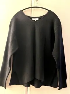 ⭐︎新品⭐︎【グローバルワーク】トップス　ラメ　ブラック　ニット　M