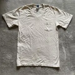 【匿名配送・美品】グッドオンショートスリーブ Vネック ポケットTシャツ