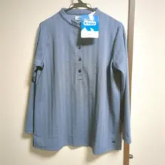 [新品]レディース 着るヒヤロン Mサイズ 接触冷感 長袖薄手トレーナーのサムネイル