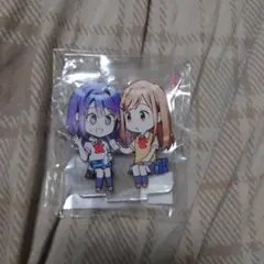 安達としまむら　ゲーマーズ有償特典　ミニアクリルフィギュア