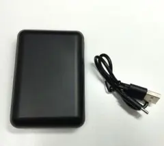 【1度のみ使用美品】10000Amhモバイルバッテリー(ドン・キホーテで購入)