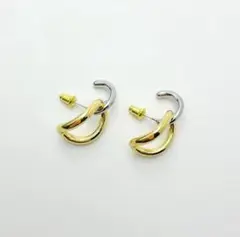 190 ピアス レディース 重ね付け ゴールド シルバー おしゃれ 韓国