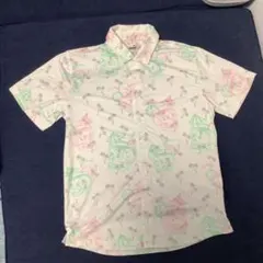 PUMA メンズシャツ M スカルプリント