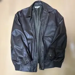 MONO-MART レザージャケット ブラウン M
