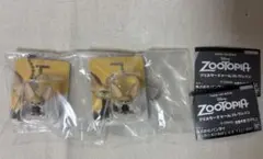 ズートピアブリスターチャームコレクション
