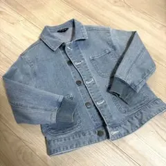 COMME CA ISM ジャージ　ジージャン　デニムジャケット　110cm