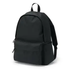 無印良品　肩の負担を軽くする撥水リュックサック　　　バックパック　黒
