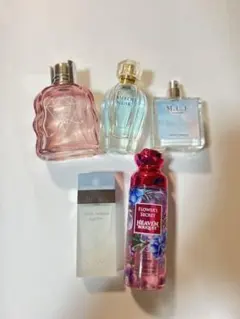 バスアンドボディーワークス☆ボディミスト☆5本セット☆星座