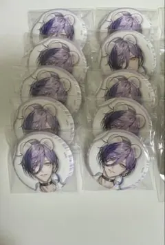 【本日限定価格】にじさんじ 3SKM コスモワールド 昼 榊ネス 缶バッジ